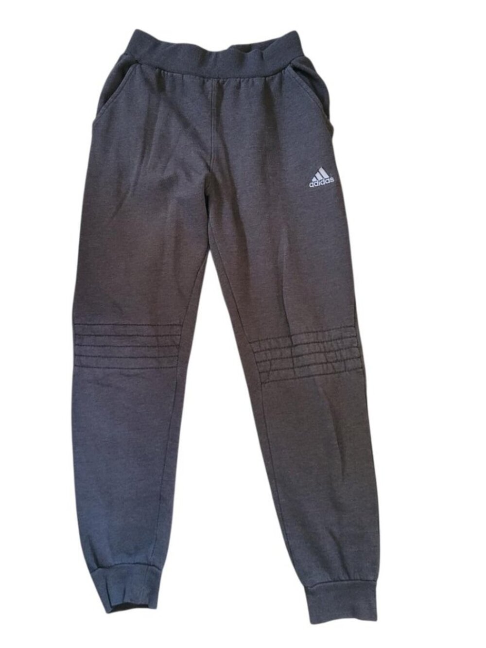 Adidas Gray Youth Size XL (18) Jogger